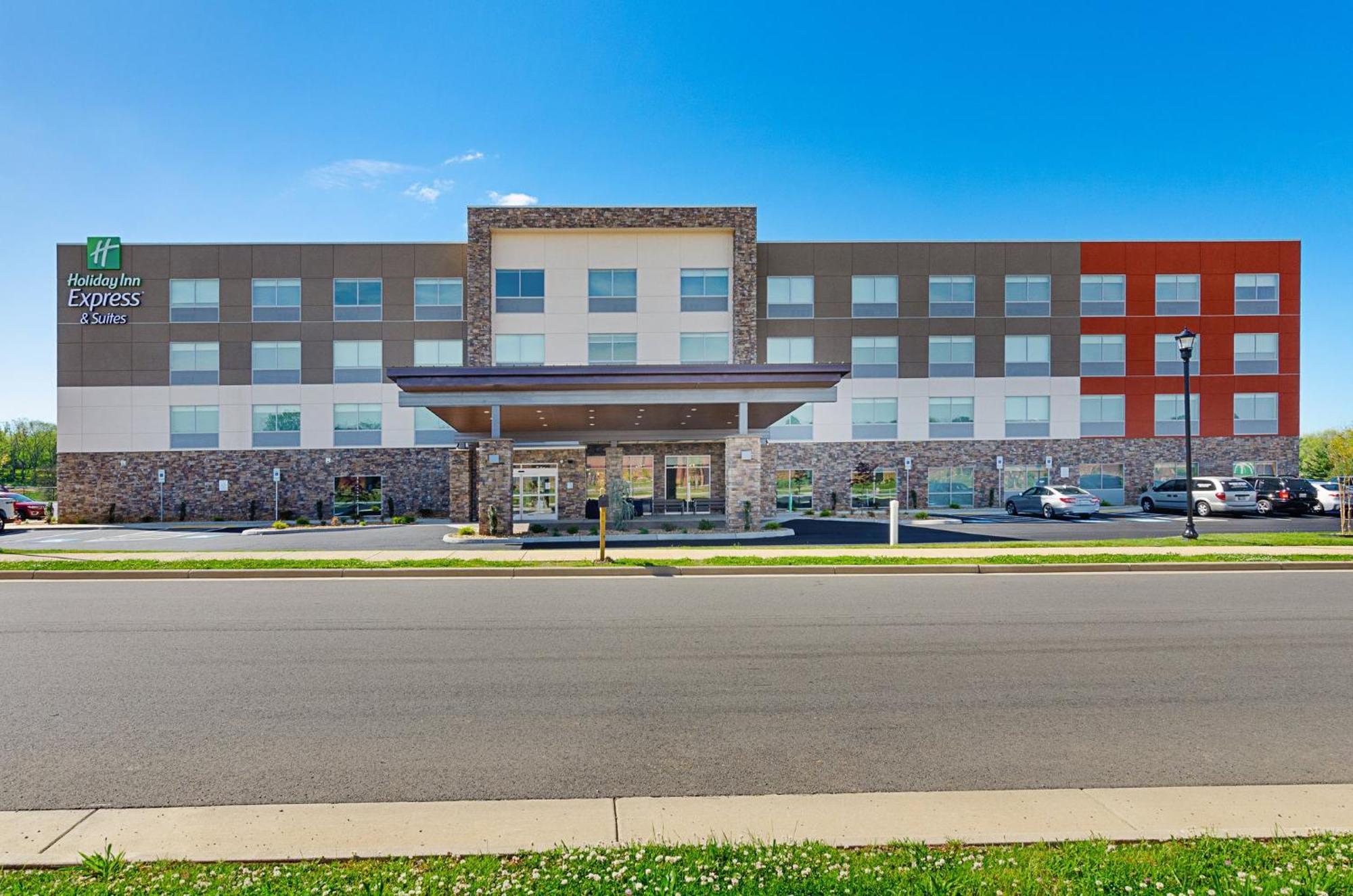 Holiday Inn Express & Suites - Abingdon By Ihg Екстер'єр фото