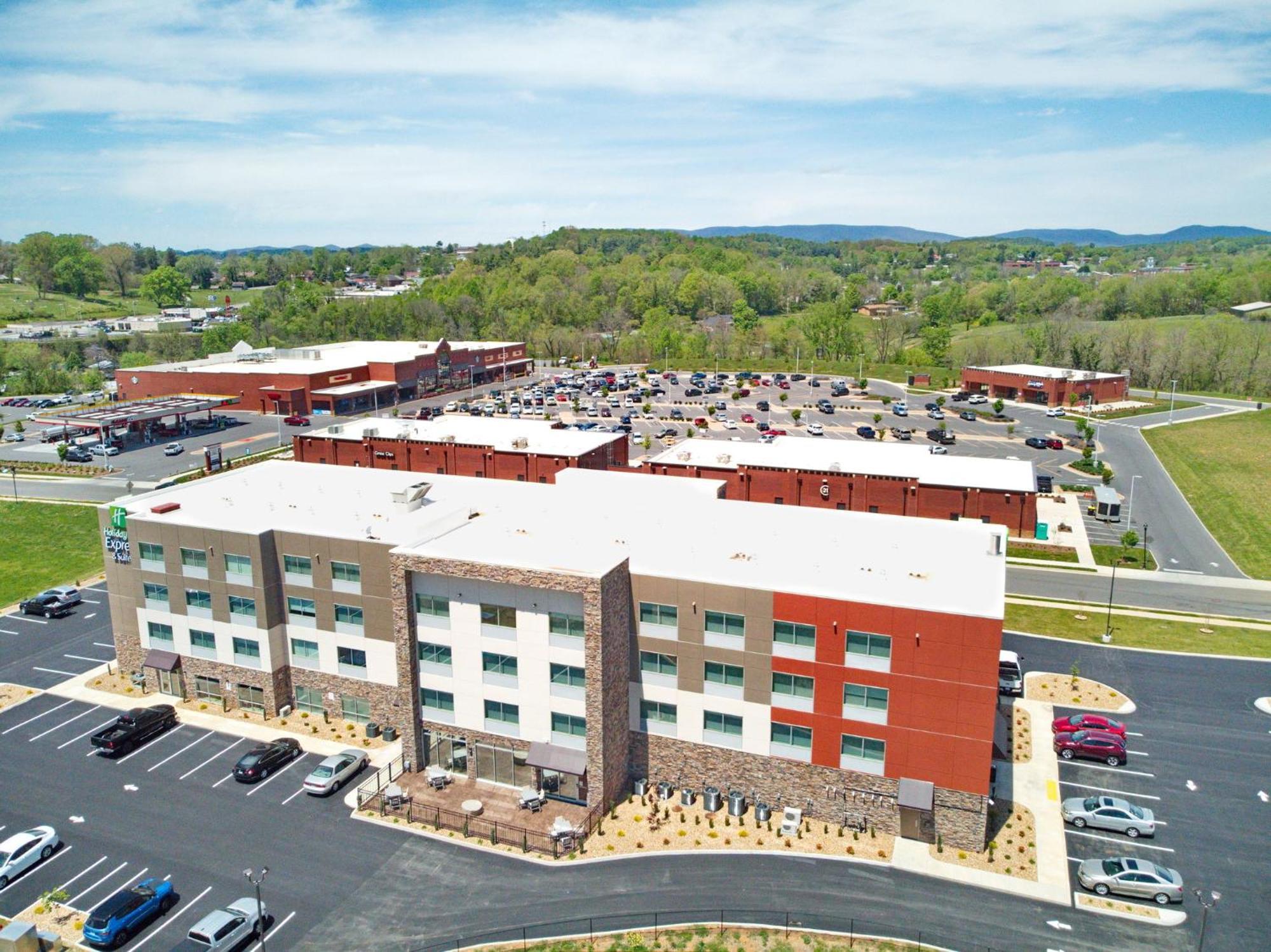 Holiday Inn Express & Suites - Abingdon By Ihg Екстер'єр фото